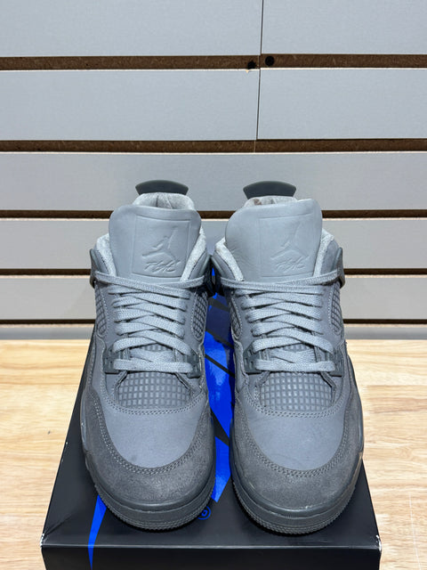 Jordan 4 Retro SE Paris Olympics Wet Cement (GS) Sz 7Y