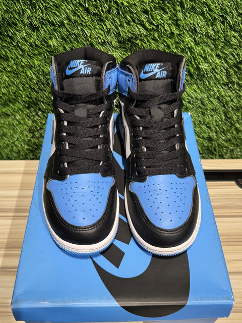 Jordan 1 Retro High OG UNC Toe (GS) Sz 4Y