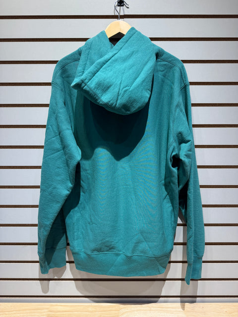 Supreme Water Arc Hooded Sweatshirt Dark Teal Sz XL