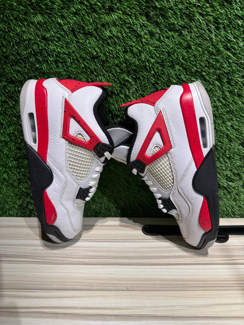 Jordan 4 Retro Red Cement Sz 8.5