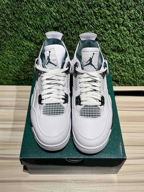 Jordan 4 Retro Oxidized Green Sz 10.5M,