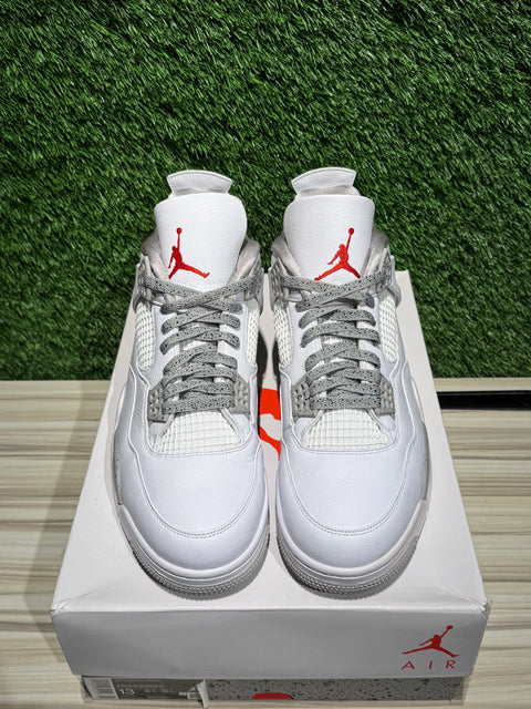 Jordan 4 Retro White Oreo (2021) Sz 13