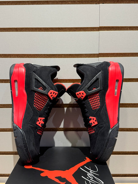 Jordan 4 Retro Red Thunder (GS) Sz 7Y