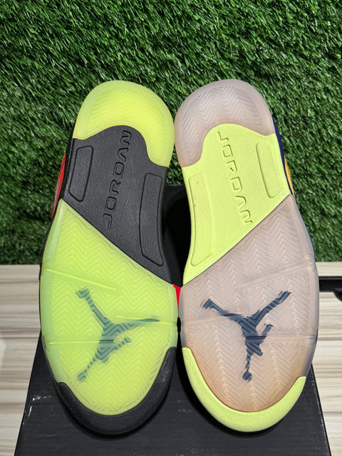 Jordan 5 Retro What The Sz 7.5M