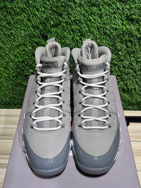 Jordan 9 Retro Cool Grey (2025) Sz 9M