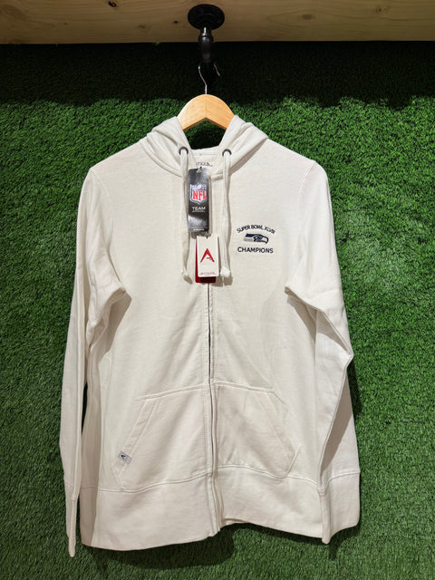 NWT Seattle Seahawks Superbowl XLVIII Zip Up Sz Women's XL