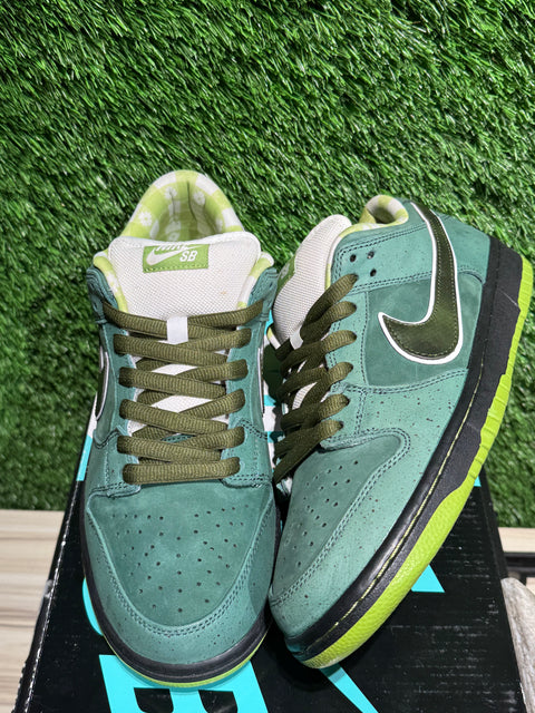 Nike SB Dunk Low Concepts Green Lobster (Special Box) Sz 9.5M