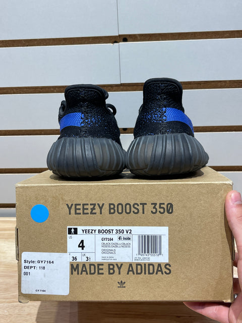 adidas Yeezy Boost 350 V2 Dazzling Blue Sz 4M/5.5W
