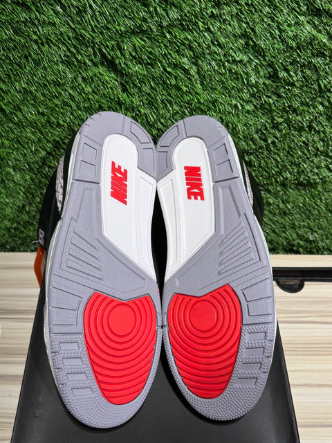 Jordan 3 Retro Black Cement (2018) Sz 13