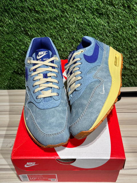Nike Air Max 1 PRM Dirty Denim Sz 10.5M