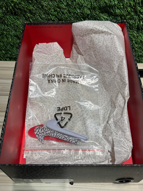 Jordan 3 Retro Tinker White University Red Sz 8.5