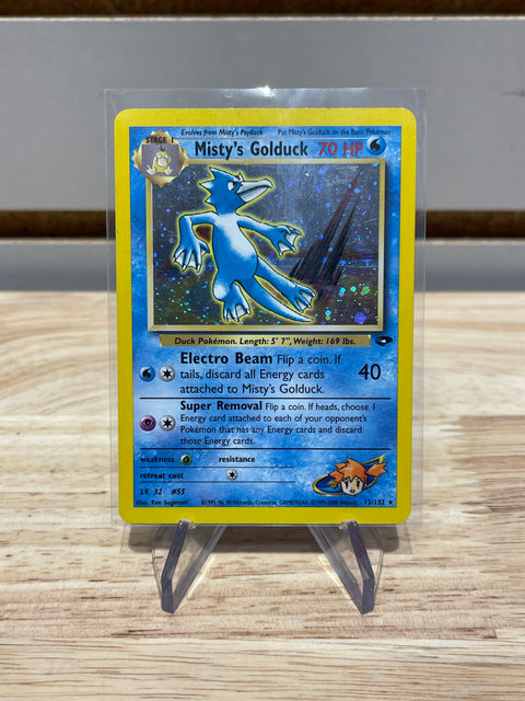 Pokémon Unlimited Misty's Golduck - Gym Challenge (G2)