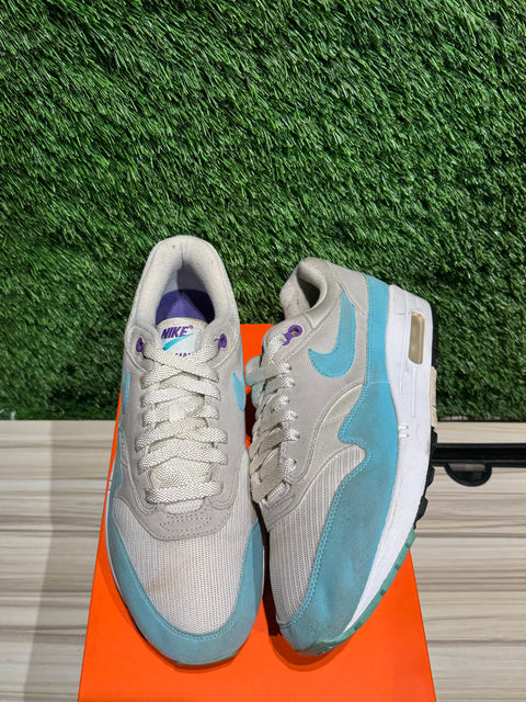 Nike Air Max 1 Anniversary Aqua Sz 8.5M
