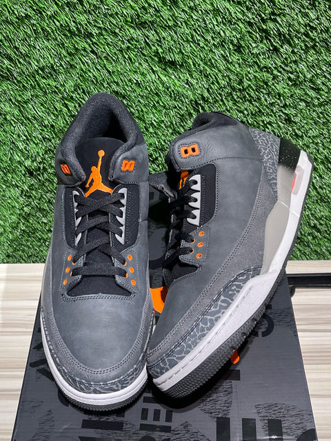 Jordan 3 Retro Fear Pack (2023) Sz 14M