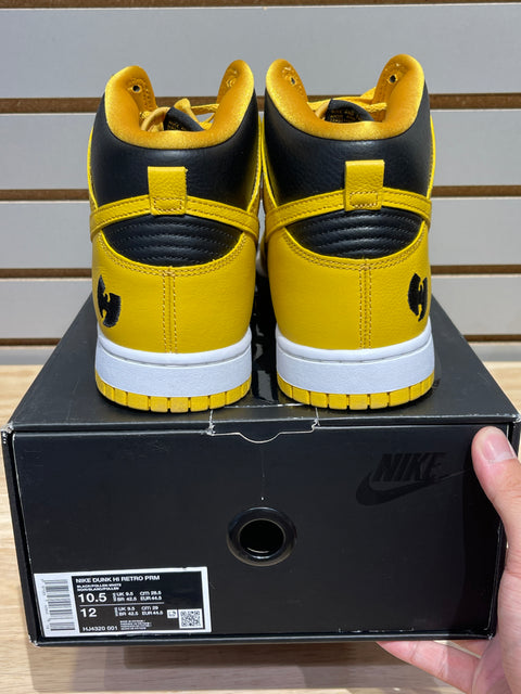 Nike Dunk High Wu-Tang (2024) Sz 10.5
