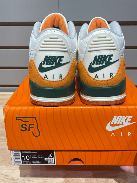 Jordan 3 Retro SP SoleFly Miami Sz 10.5