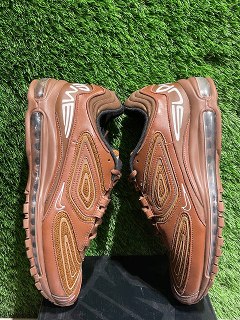 Nike Air Max 98 TL Supreme Brown Sz 12M
