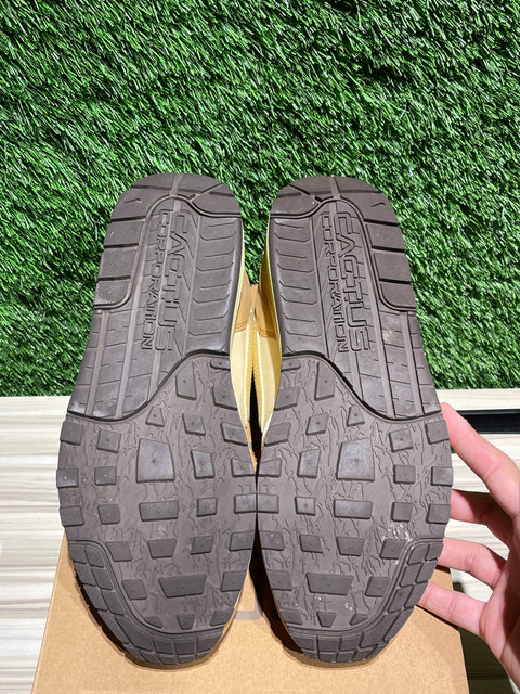 Nike Air Max 1 Travis Scott Cactus Jack Wheat Lemon Drop Sz 9M