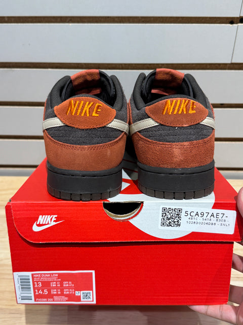 Nike Dunk Low Red Panda Sz 13