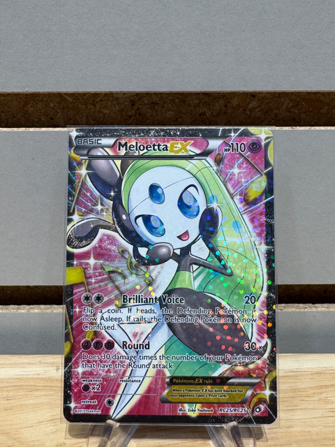 Meloetta EX (Full Art) - Pokemon Legendary Treasures: Radiant Collection (LTR)