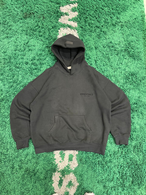 Fear of God Essentials Stretch Limo Hoodie Sz L