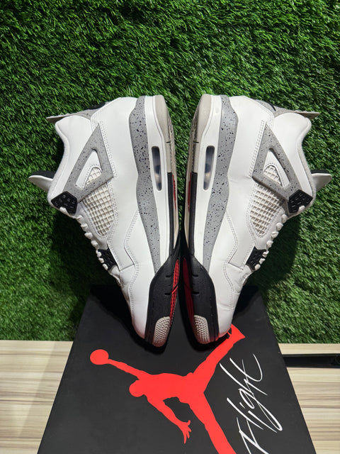 Jordan 4 Retro White Cement (2025) Sz 11M