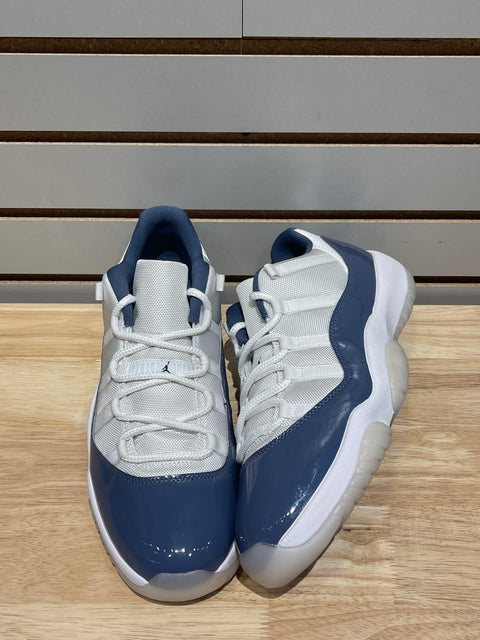 Jordan 11 Retro Low Diffused Blue Sz 12.5