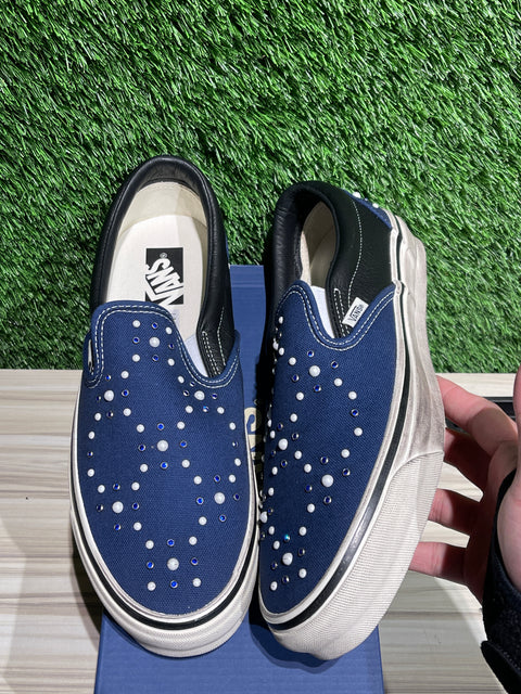 Vans LX Classic Slip-On 98 Pearlized Pack Indigo