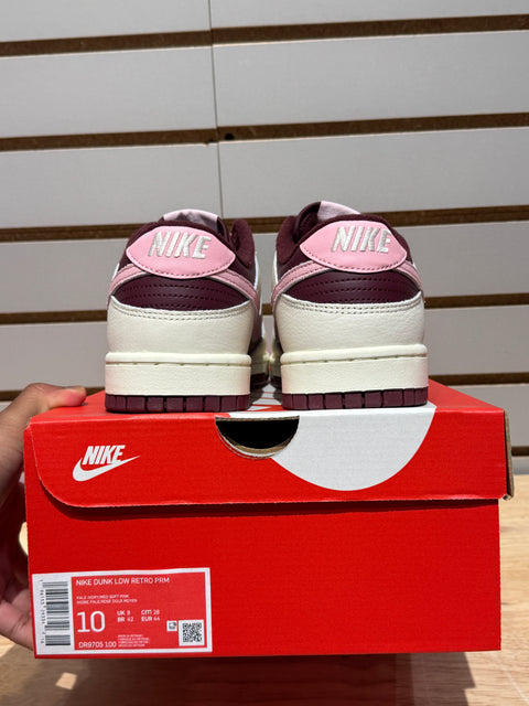 Nike Dunk Low Retro PRM Valentine's Day (2023) Sz 10