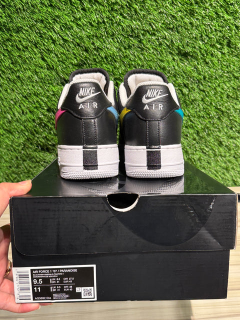 Nike Air Force 1 Low G-Dragon Peaceminusone Para-Noise 3.0 Sz 9.5M..