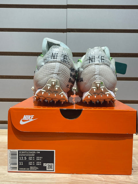 Nike Waffle Racer Off-White White (Women's) Sz 11M
