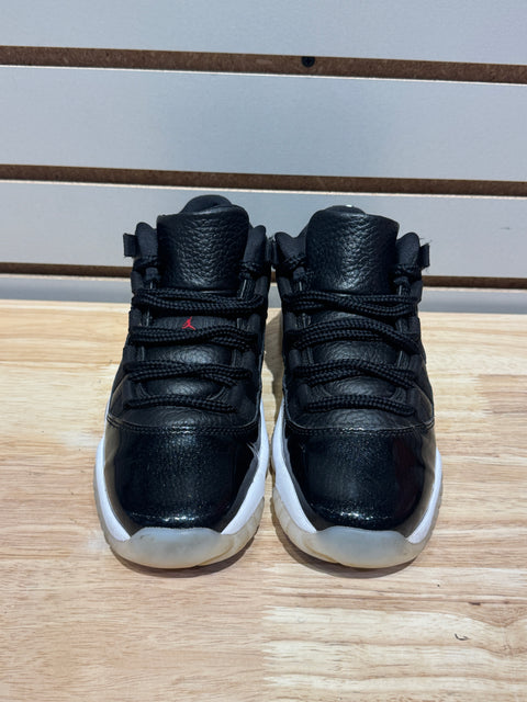 Jordan 11 Retro Low 72-10 (GS) Sz 4Y