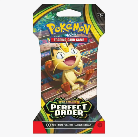 Perfect Order Sleeved Booster Pack - Pokemon ME03: Perfect Order (POR)
