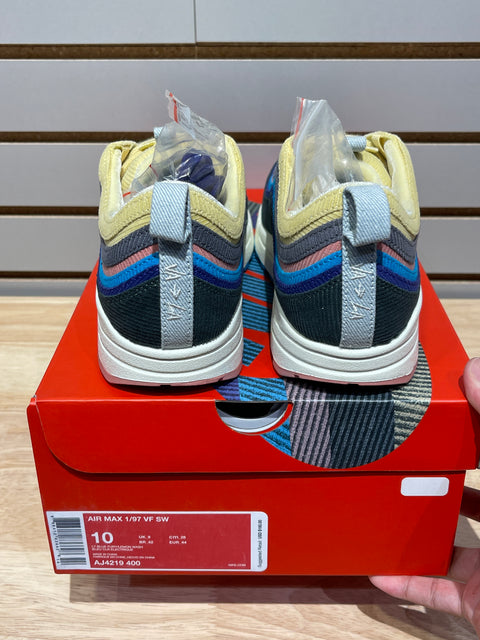 Nike Air Max 1/97 Sean Wotherspoon (Extra Lace Set Only) Sz 10