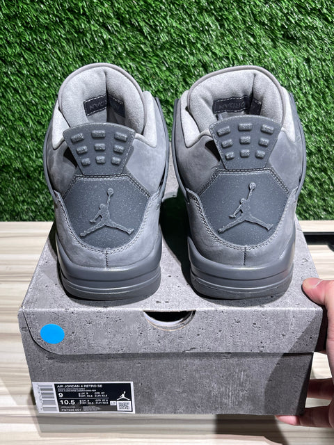 Jordan 4 Retro SE Paris Olympics Wet Cement Sz 9M