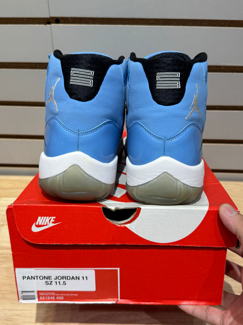 Jordan 11 Retro Pantone Sz 11.5