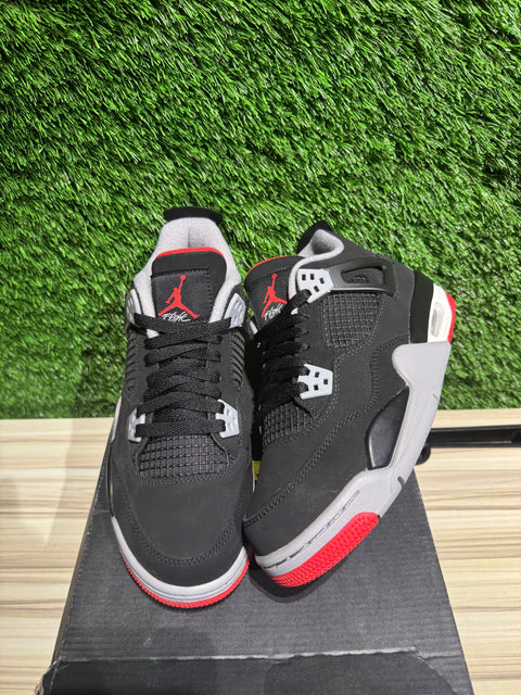 Jordan 4 Retro Bred (2019) (GS) Sz 7Y
