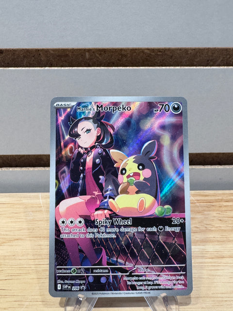 Marnie's Morpeko - Pokemon SV: Scarlet & Violet Promo Cards (SVP)