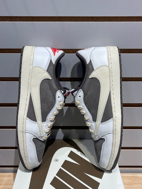 Jordan 1 Retro Low OG SP Travis Scott Reverse Mocha Sz 11M