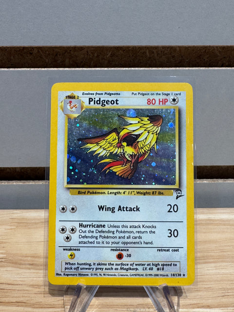 Pidgeot - Pokemon Base Set 2 (BS2)(Holofoil)