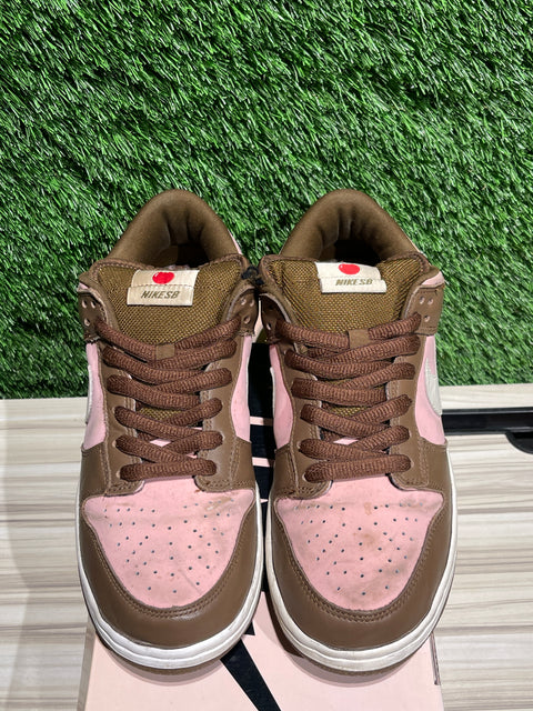 Nike SB Dunk Low Stussy Cherry Sz 9M