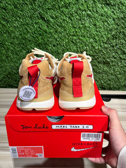 NikeCraft Mars Yard Shoe 3.0 Tom Sachs Space Camp Sz 11M