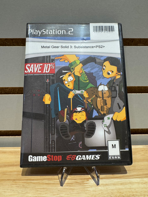 Metal Gear Solid 3: Subsistance Play Station 2