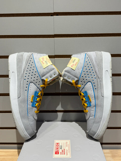 Jordan 2 Retro SP Union Grey Fog Sz 11