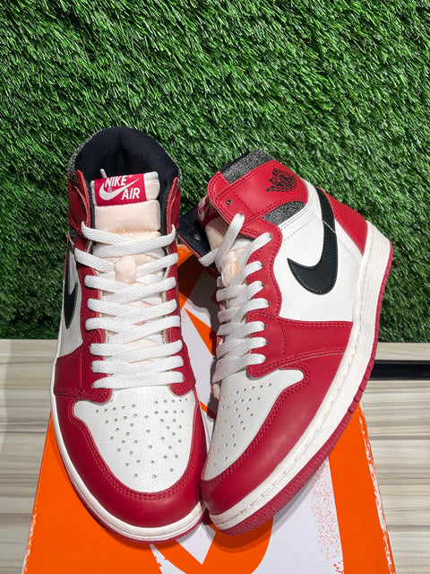 Jordan 1 Retro High OG Chicago Lost and Found Sz 10M