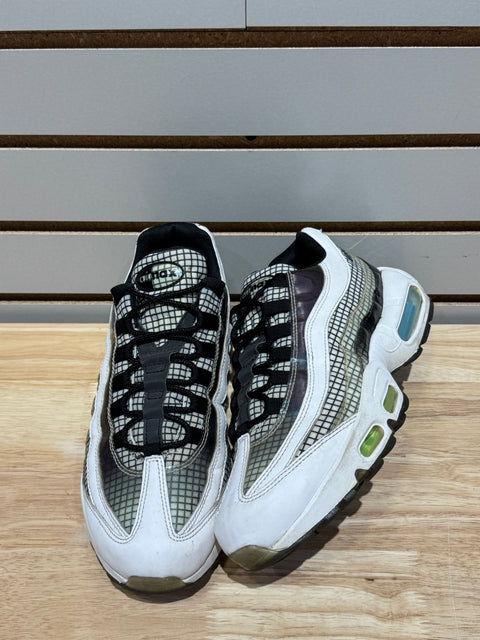 Nike Air Max 95 LV8 White Sz 8