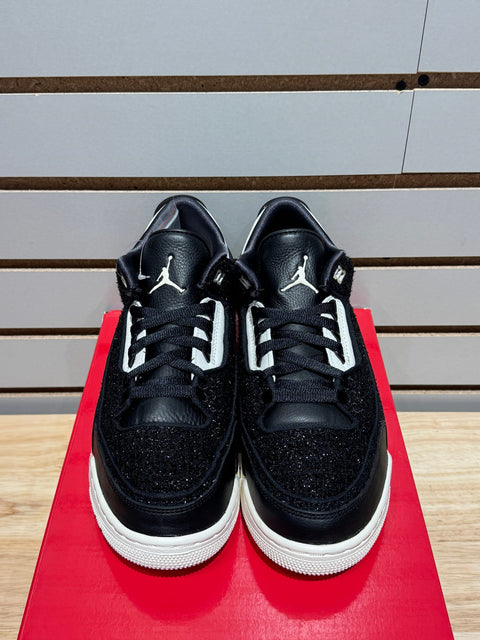 Jordan 3 Retro AWOK Vogue Black (Women's) Sz 7M