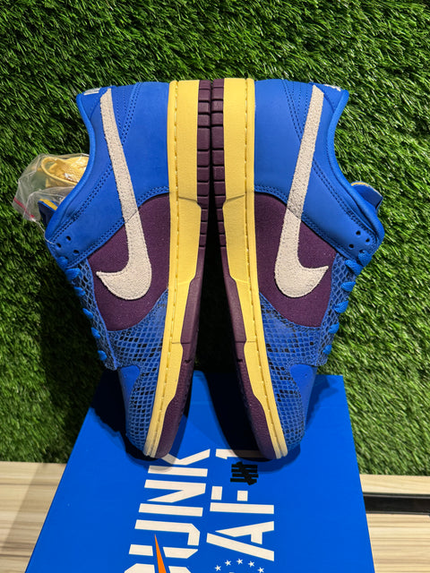 Nike Dunk Low Undefeated 5 On It Dunk vs. AF1 Sz 9.5