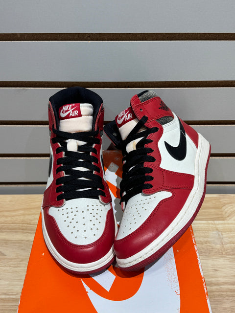 Jordan 1 Retro High OG Chicago Lost and Found Sz 8