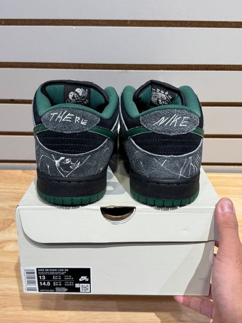 Nike SB Dunk Low There Skateboards Sz 13